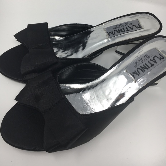 Platinum Collection by Jade Black Satin - Picture 5 of 16